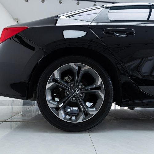 Mâm Honda Civic sau khi phủ ceramic