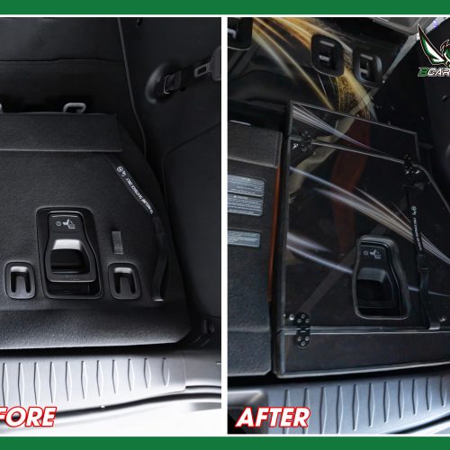 Ốp lưng ghế băng 3 xe Kia Carnival tại Bcar Auto