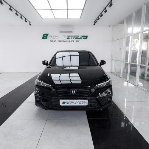 Phòng thi công đạt chuẩn tại Bcar Auto
