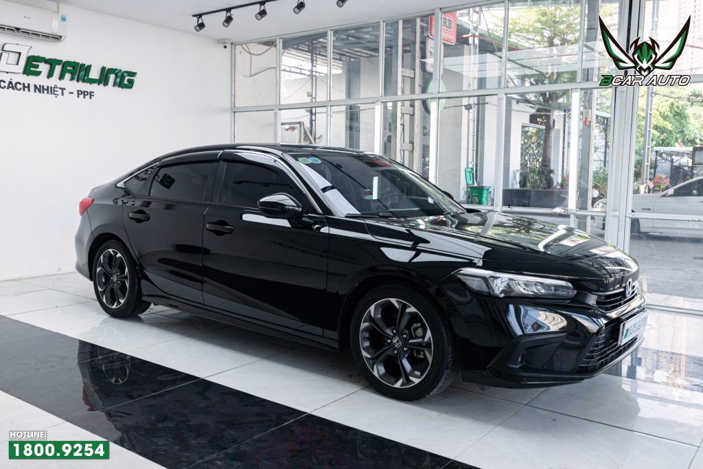 Phủ Ceramic xe Honda Civic tại Bcar Auto